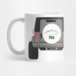 plym state car design Mug